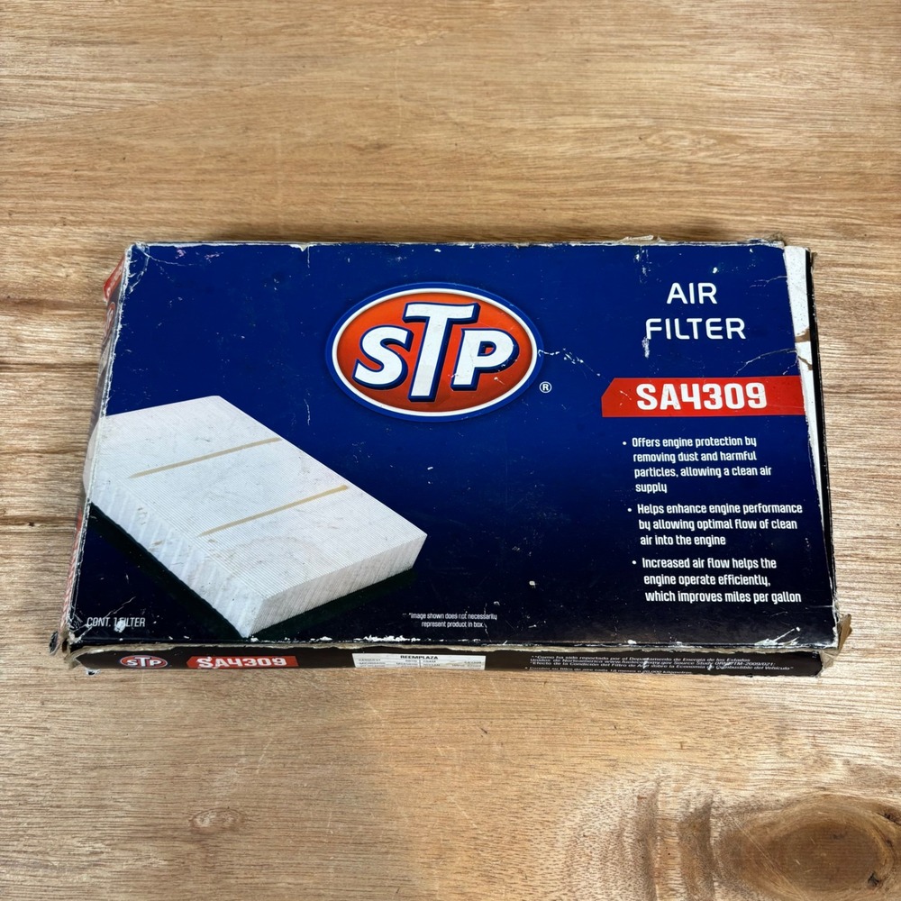STP SA4309 Engine Air Filter Replacement for Fram CA4309 Nissan 16546-0Z000 Wix
